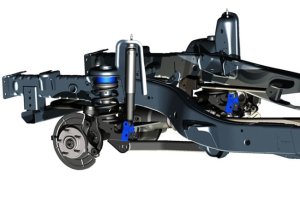 Jeep Wrangler Suspension Lift Kit - Front + Rear - Rough Country - 2.5 Inch Lift Kit - '07-'18